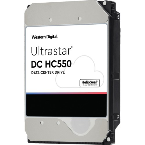 Western Digital Ultrastar DC HC550 (SE) 18TB