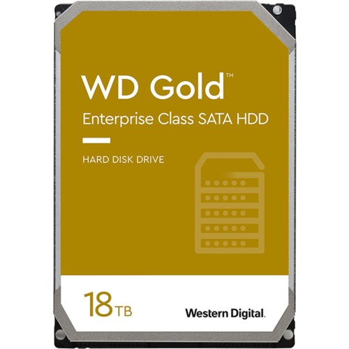 Western Digital Gold Enterprise Class 18TB
