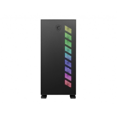 MSI MAG Vampiric 300R Gaming Midi Tower Κουτί Υπολογιστή με Πλαϊνό Παράθυρο και RGB Φωτισμό Μαύρο