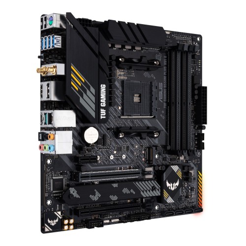 Asus TUF Gaming B550M-PLUS WIFI II Motherboard Micro ATX με AMD AM4 Socket