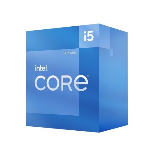Intel Core i5-12500 3GHz Επεξεργαστής 6 Πυρήνων για Socket 1700 σε Κουτί με Ψύκτρα