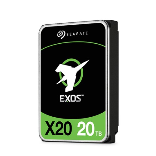 Seagate Exos X20 20TB HDD Σκληρός Δίσκος 3.5" SATA III 7200rpm με 256MB Cache για Server