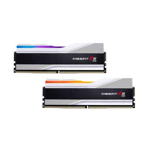 G.Skill Trident Z5 RGB 32GB DDR5 RAM με 2 Modules (2x16GB) και Συχνότητα 6400MHz για Desktop