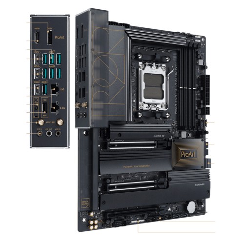 Asus ProArt X670E-CREATOR WIFI Motherboard ATX με AMD AM5 Socket