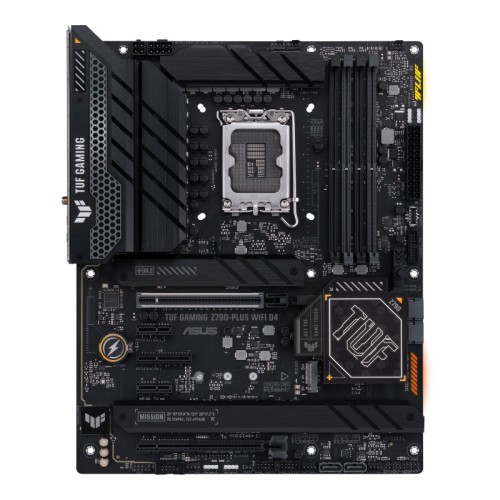 Asus TUF GAMING Z790-PLUS WIFI D4 Motherboard ATX με Intel 1700 Socket