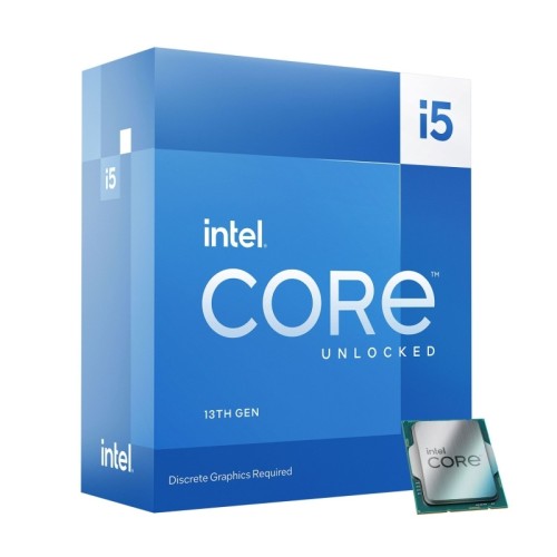 Intel Core i5-13600KF 2.6GHz Επεξεργαστής 14 Πυρήνων για Socket 1700 σε Κουτί