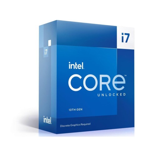 Intel Core i7-13700KF 2.5GHz Επεξεργαστής 16 Πυρήνων για Socket 1700 σε Κουτί