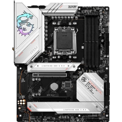 MSI MPG B650 Edge WIFI Motherboard ATX με AMD AM5 Socket