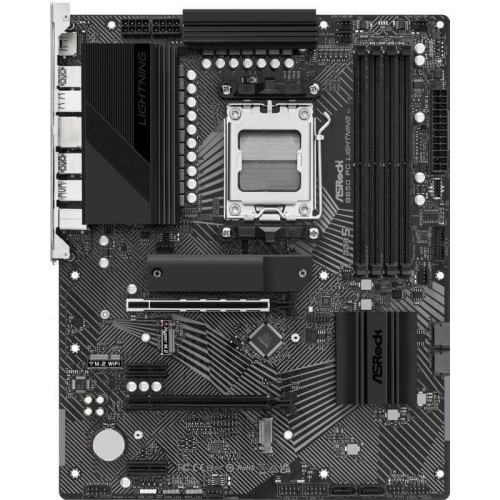 Asrock B650M PG Riptide Motherboard Micro ATX με AMD AM5 Socket