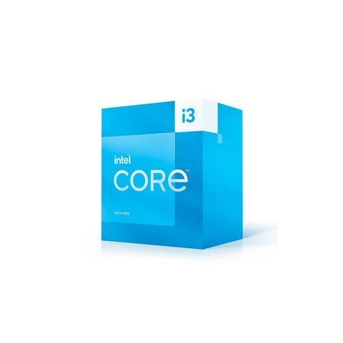 Intel Core i3-13100 3.4GHz Επεξεργαστής 4 Πυρήνων για Socket 1700 σε Κουτί