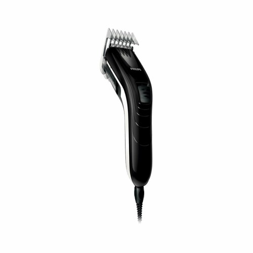 Philips Κουρευτική Μηχανή Ρεύματος Μαύρη QC5115/15
