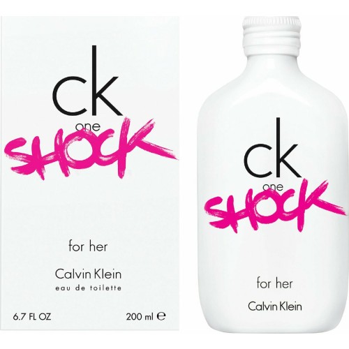 Calvin Klein CK One Shock For Her Eau de Toilette 200ml