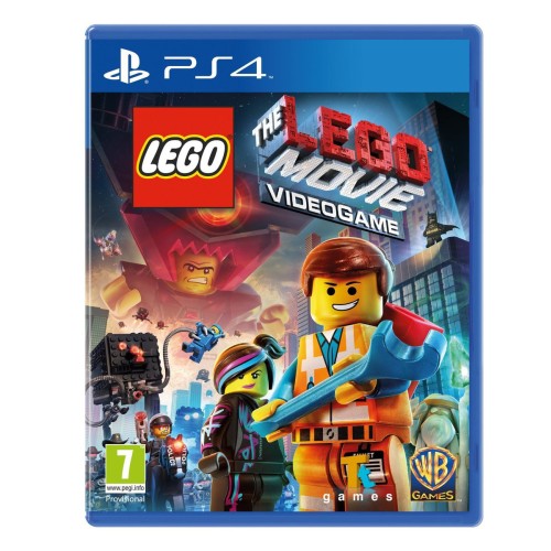 The LEGO Movie Videogame PS4 Game