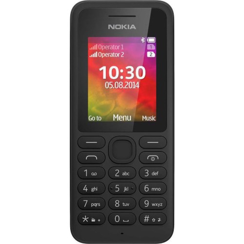 SUNSHINE SS-057R Frosted Hydrogel Τζαμάκι Προστασίας για Nokia 130 Single SIM Κινητό με Κουμπιά (Αγγλικό Μενού) Μαύρο