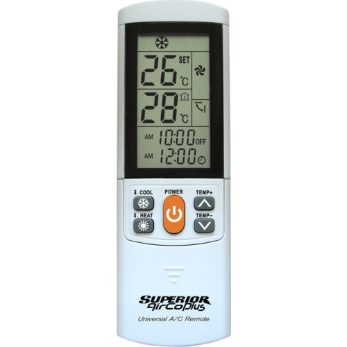 Superior AirCo Plus 4000 Universal Τηλεχειριστήριο για Κλιματιστικό