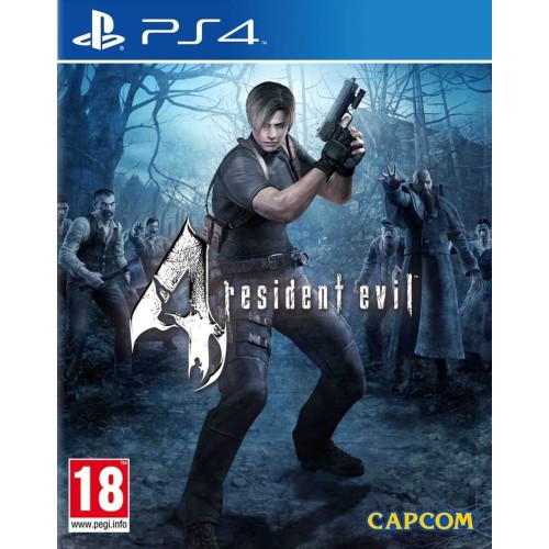 Resident Evil 4 PS4 Game
