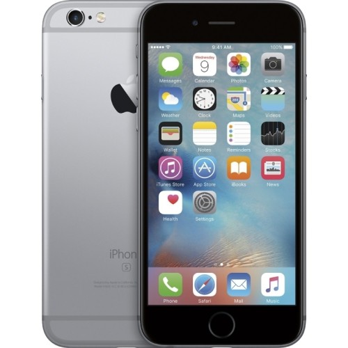 SUNSHINE SS-057R Frosted Hydrogel Τζαμάκι Προστασίας για Apple iPhone 6s Single SIM (2GB/32GB) Space Gray