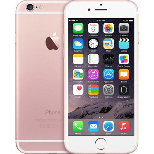 SUNSHINE SS-057R Frosted Hydrogel Τζαμάκι Προστασίας για Apple iPhone 6s Plus Single SIM (2GB/32GB) Ροζ Χρυσό