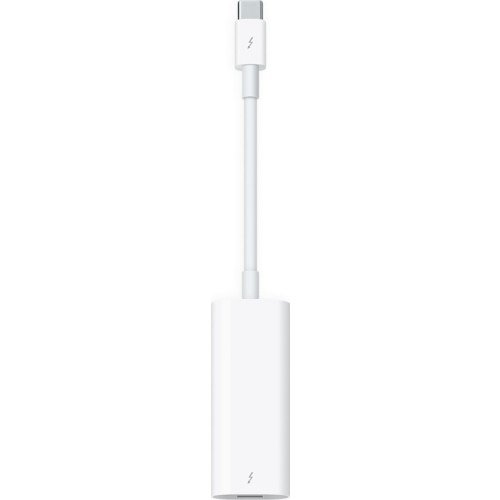 Apple Μετατροπέας USB-C male σε Thunderbolt female Λευκό (MMEL2)