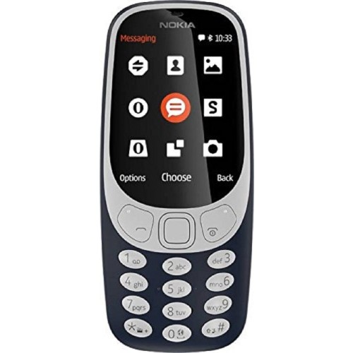 SUNSHINE SS-057 TPU hydrogel Τζαμάκι Προστασίας για Nokia 3310 2017 Dual SIM (16MB) Κινητό με Κουμπιά (Ελληνικό Μενού) Dark Blue