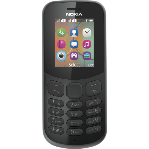 SUNSHINE SS-057 TPU hydrogel Τζαμάκι Προστασίας για Nokia 130 (2017) Dual SIM Κινητό με Κουμπιά (Ελληνικό Μενού) Μαύρο