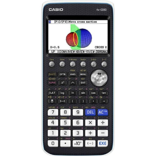 Casio Αριθμομηχανή Γραφημάτων FX-CG50 21 Ψηφίων σε Μαύρο Χρώμα