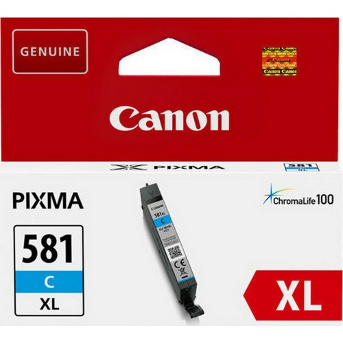 Canon CLI-581XL Μελάνι Εκτυπωτή InkJet Κυανό (2049C001)