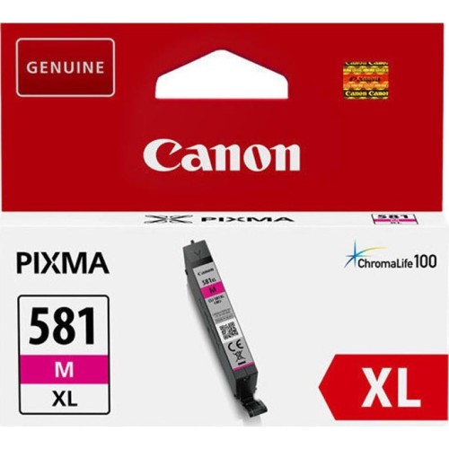 Canon CLI-581XL Μελάνι Εκτυπωτή InkJet Ματζέντα (2050C001)