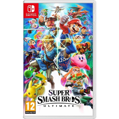Super Smash Bros Ultimate Switch Game