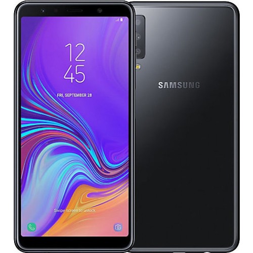 SUNSHINE SS-057R Frosted Hydrogel Τζαμάκι Προστασίας για Samsung Galaxy A7 2018 Dual SIM (4GB/64GB) Μαύρο