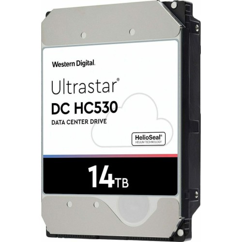 Western Digital Ultrastar DC HC530 14TB HDD Σκληρός Δίσκος 3.5" SATA III 7200rpm με 512MB Cache για NAS / Server