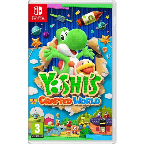 Yoshi's Crafted World Switch Game