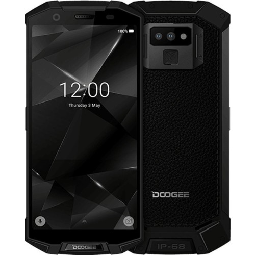 SUNSHINE SS-057R Frosted Hydrogel Τζαμάκι Προστασίας για Doogee S70 Dual SIM (6GB/64GB) Ανθεκτικό Smartphone Μαύρο