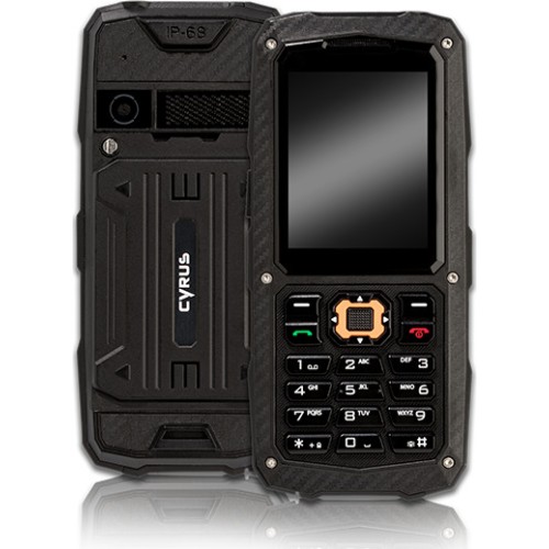 SUNSHINE SS-057A HQ HYDROGEL Τζαμάκι Προστασίας για Cyrus CM 8 Dual SIM (1GB) Ανθεκτικό Κινητό με Κουμπιά Μαύρο