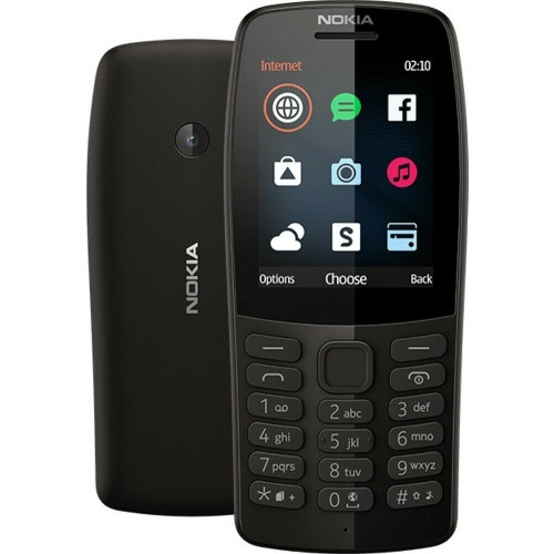 SUNSHINE SS-057R Frosted Hydrogel Τζαμάκι Προστασίας για Nokia 210 Dual SIM Κινητό με Κουμπιά (Ελληνικό Μενού) Μαύρο