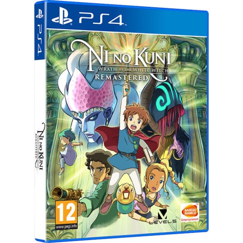 Ni no Kuni: Wrath of the White Witch Remastered PS4 Game