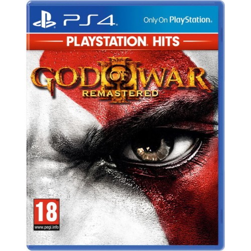 God of War III Remastered Hits Edition PS4 Game