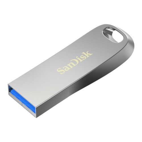 Sandisk Ultra Luxe 128GB USB 3.1 Stick Ασημί