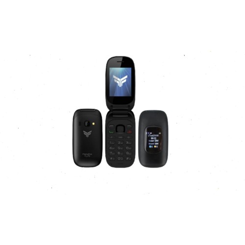 SUNSHINE SS-057A HQ HYDROGEL Τζαμάκι Προστασίας για FlameFox Flip3 Dual SIM Κινητό με Κουμπιά Μαύρο