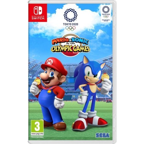 Mario & Sonic at the Olympic Games: Tokyo 2020 Switch Game