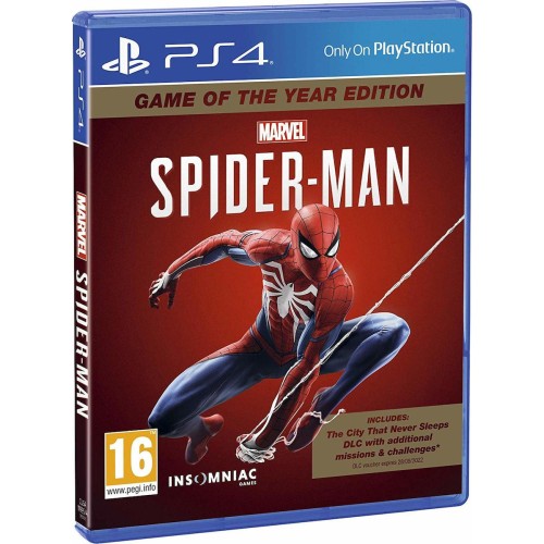 Marvel's Spider-Man Game of The Year Edition