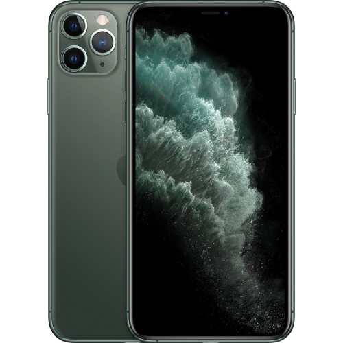 SUNSHINE SS-057B film hydrogel Anti-blue Τζαμάκι Προστασίας για Apple iPhone 11 Pro Max (4GB/512GB) Midnight Green
