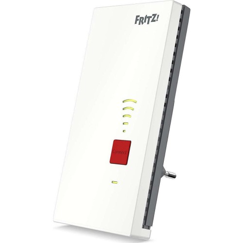 AVM Fritz!Repeater 2400 Mesh WiFi Extender Dual Band (2.4 & 5GHz) 2400Mbps