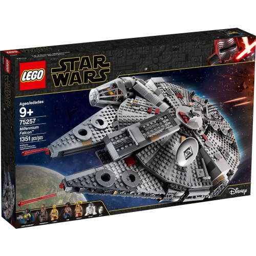 Lego Star Wars: Millenium Falcon για 9+ ετών
