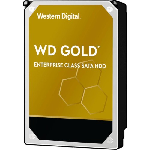 Western Digital Gold 4TB HDD Σκληρός Δίσκος 3.5" SATA III 7200rpm με 256MB Cache για NAS / Server