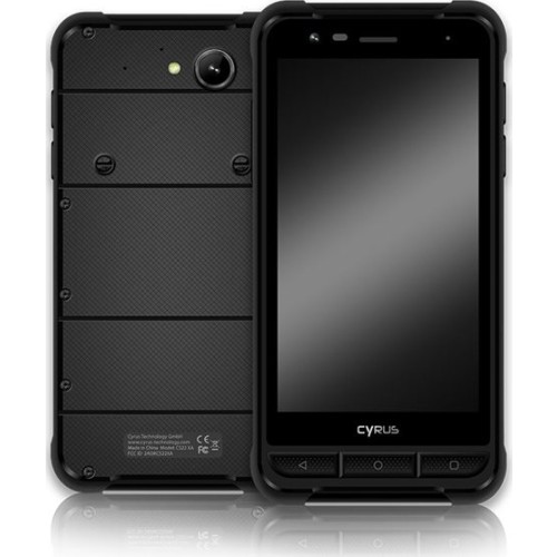 SUNSHINE SS-057R Frosted Hydrogel Τζαμάκι Προστασίας για Cyrus CS22XA Dual SIM (2GB/16GB) Ανθεκτικό Smartphone Μαύρο