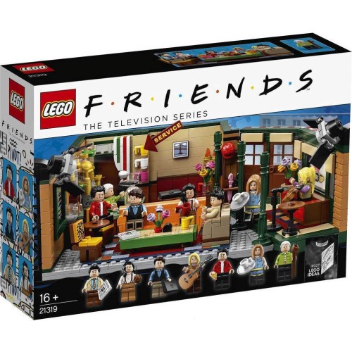 Lego Ideas: Friends Central Perk για 16+ ετών