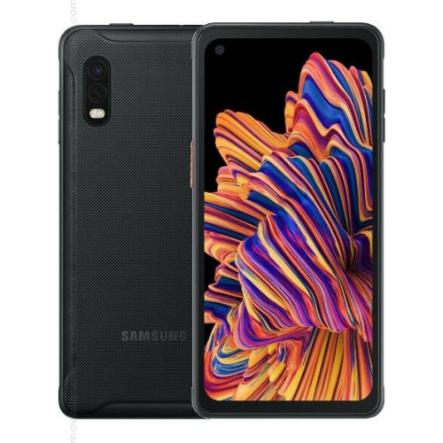 SUNSHINE SS-057R Frosted Hydrogel Τζαμάκι Προστασίας για Samsung Galaxy Xcover Pro Dual SIM (4GB/64GB) Ανθεκτικό Smartphone Μαύρο