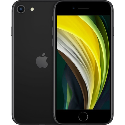 SUNSHINE SS-057R Frosted Hydrogel Τζαμάκι Προστασίας για Apple iPhone SE 2020 (3GB/64GB) Μαύρο