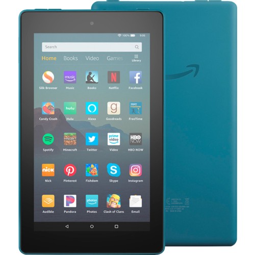 SUNSHINE SS-057 TPU hydrogel Τζαμάκι Προστασίας για Amazon Fire 7 7" Tablet με WiFi και Μνήμη 16GB Twilight Blue